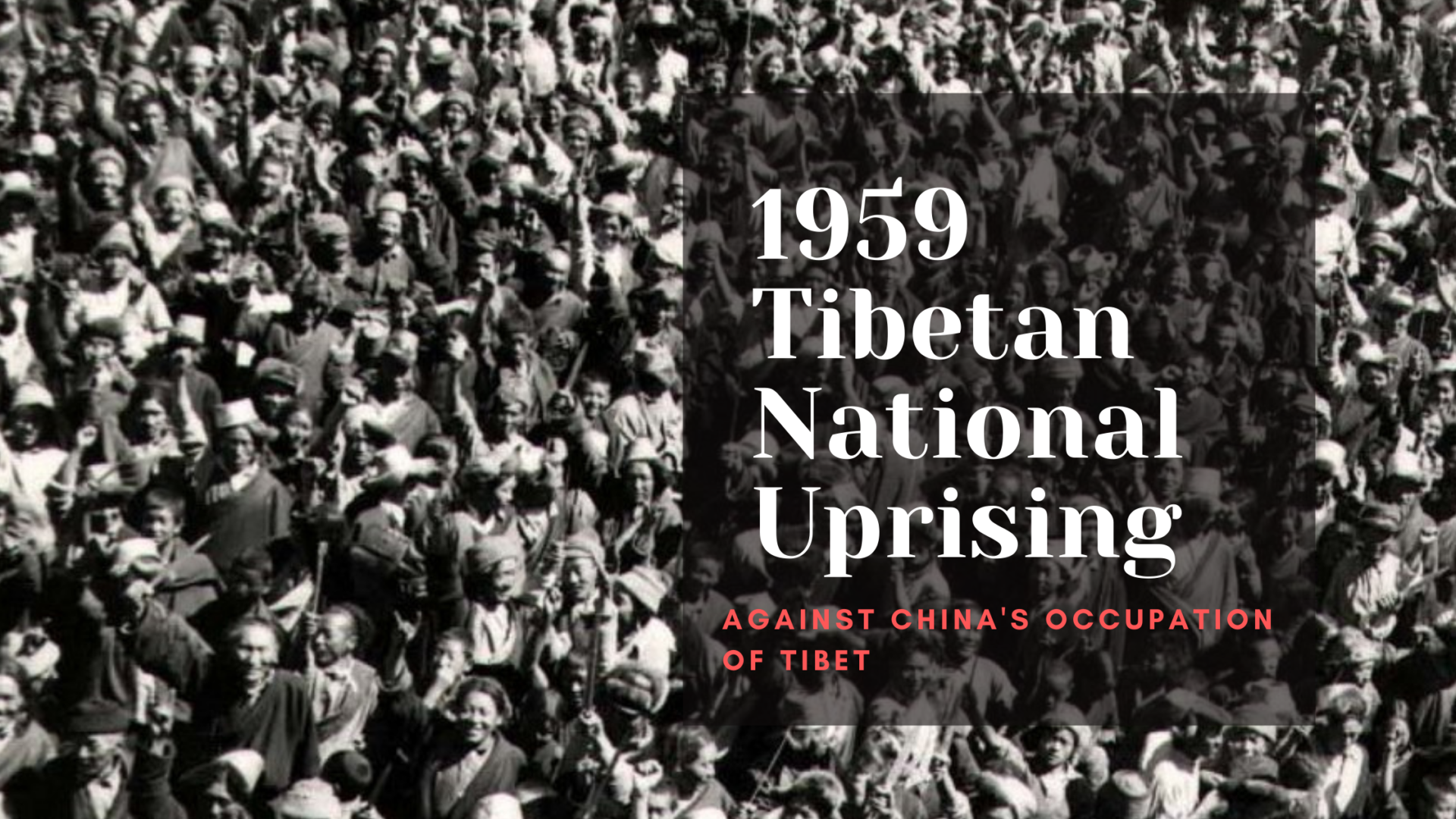 1959 Tibetan National Uprising